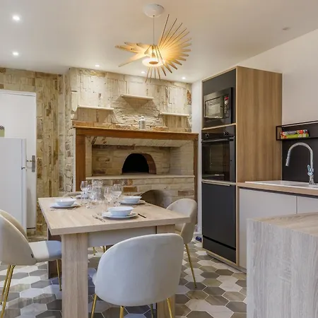 펜션 Aux Magnolias - Maison Pour 6p *