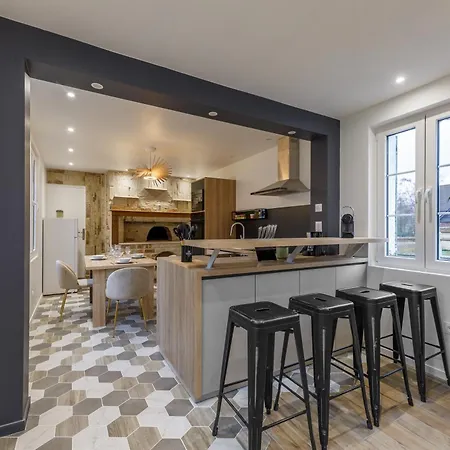 Aux Magnolias - Maison Pour 6p *