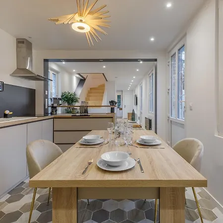 펜션 Aux Magnolias - Maison Pour 6p *